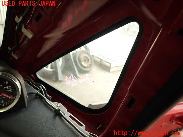 2UPJ-9233251200]コルト ラリーアート バージョンR(Z27AG)右フロント三角窓ガラス 中古(43R-006708 M212)_4