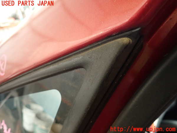 2UPJ-9233251202]コルト ラリーアート バージョンR(Z27AG)左フロント三角窓ガラス 中古(43R-006708 M212)_3