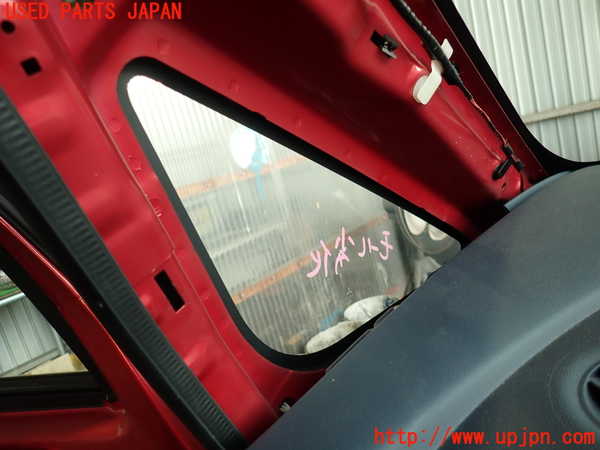 2UPJ-9233251202]コルト ラリーアート バージョンR(Z27AG)左フロント三角窓ガラス 中古(43R-006708 M212)_5