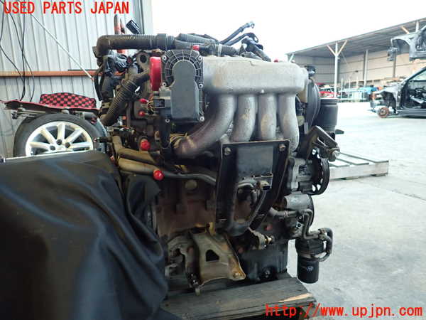 2UPJ-9233252010]コルト ラリーアート バージョンR(Z27AG)エンジン 4G15 中古_2