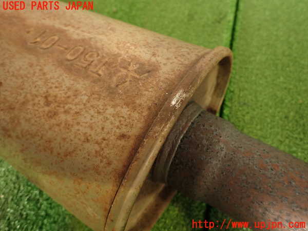 2UPJ-9233252651]コルト ラリーアート バージョンR(Z27AG)センターパイプ1 中古_3