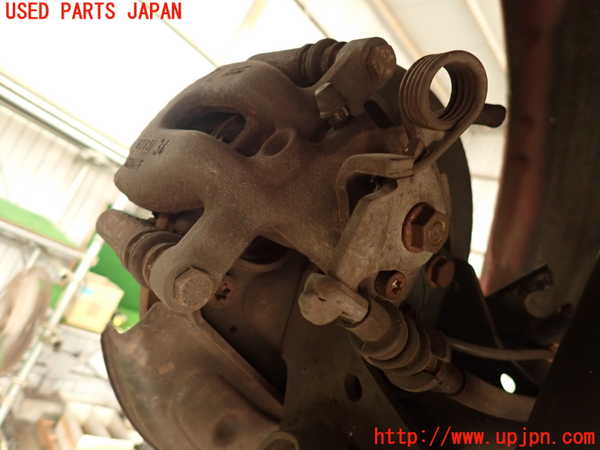 2UPJ-9233254095]コルト ラリーアート バージョンR(Z27AG)左リアキャリパー 中古_2