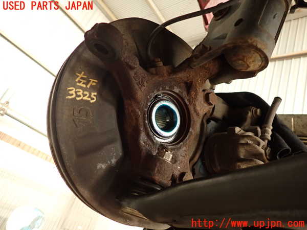 2UPJ-9233254295]コルト ラリーアート バージョンR(Z27AG)左フロントナックルハブ 中古_2