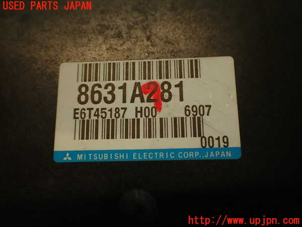 2UPJ-9233256110]コルト ラリーアート バージョンR(Z27AG)エンジンコンピューター 中古_4