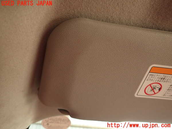 2UPJ-9233257630]コルト ラリーアート バージョンR(Z27AG)室内サンバイザー左側 中古_3