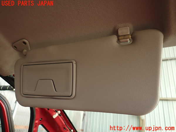 2UPJ-9233257630]コルト ラリーアート バージョンR(Z27AG)室内サンバイザー左側 中古_4