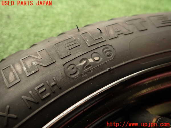 2UPJ-9233259601]コルト ラリーアート バージョンR(Z27AG)スペアタイヤ1 中古_3