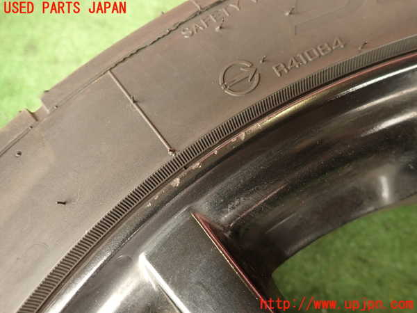 2UPJ-9233259031]コルト ラリーアート バージョンR(Z27AG)タイヤ　ホイール　1本① 205/45ZR16 中古_2