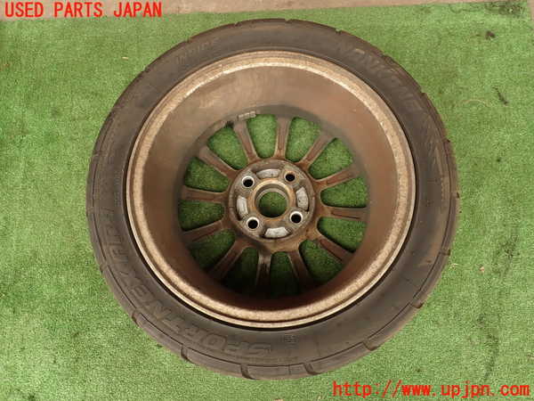 2UPJ-9233259031]コルト ラリーアート バージョンR(Z27AG)タイヤ　ホイール　1本① 205/45ZR16 中古_4