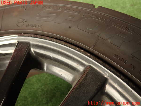 2UPJ-9233259034]コルト ラリーアート バージョンR(Z27AG)タイヤ　ホイール　1本④ 205/45ZR16 中古_2