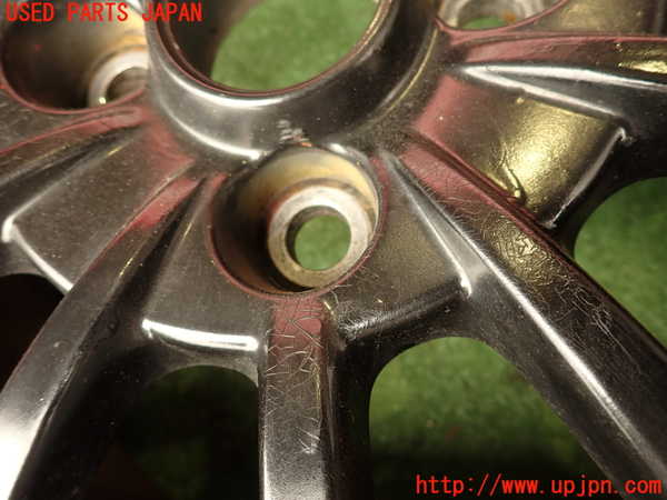 2UPJ-9233259034]コルト ラリーアート バージョンR(Z27AG)タイヤ　ホイール　1本④ 205/45ZR16 中古_3