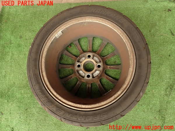 2UPJ-9233259034]コルト ラリーアート バージョンR(Z27AG)タイヤ　ホイール　1本④ 205/45ZR16 中古_4