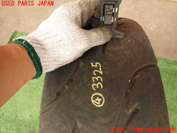 2UPJ-9233259034]コルト ラリーアート バージョンR(Z27AG)タイヤ　ホイール　1本④ 205/45ZR16 中古_5