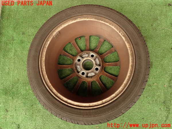 2UPJ-9233259032]コルト ラリーアート バージョンR(Z27AG)タイヤ　ホイール　1本② 205/45R16 中古_4