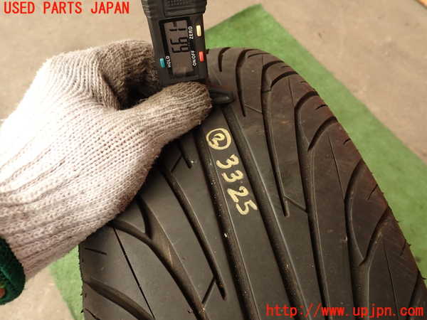 2UPJ-9233259032]コルト ラリーアート バージョンR(Z27AG)タイヤ　ホイール　1本② 205/45R16 中古_5