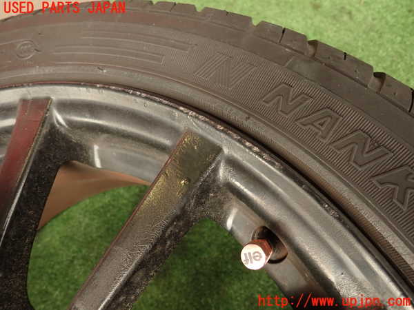 2UPJ-9233259033]コルト ラリーアート バージョンR(Z27AG)タイヤ　ホイール　1本③ 205/45R16 中古_2