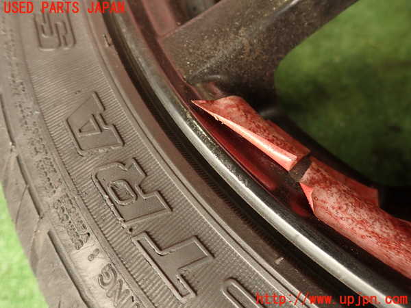 2UPJ-9233259033]コルト ラリーアート バージョンR(Z27AG)タイヤ　ホイール　1本③ 205/45R16 中古_3