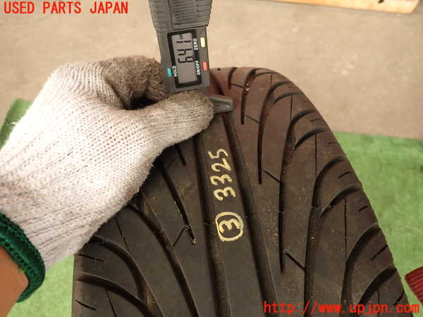 2UPJ-9233259033]コルト ラリーアート バージョンR(Z27AG)タイヤ　ホイール　1本③ 205/45R16 中古_5