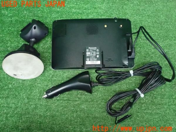 3UPJ=9233260565]パジェロ スーパーエクシード(V75W)前期 Panasonic GORILLA パナソニック ゴリラ CN-G1100VD SSDポｰタブルナビ 2017年 中古_2
