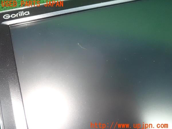 3UPJ=9233260565]パジェロ スーパーエクシード(V75W)前期 Panasonic GORILLA パナソニック ゴリラ CN-G1100VD SSDポｰタブルナビ 2017年 中古_3