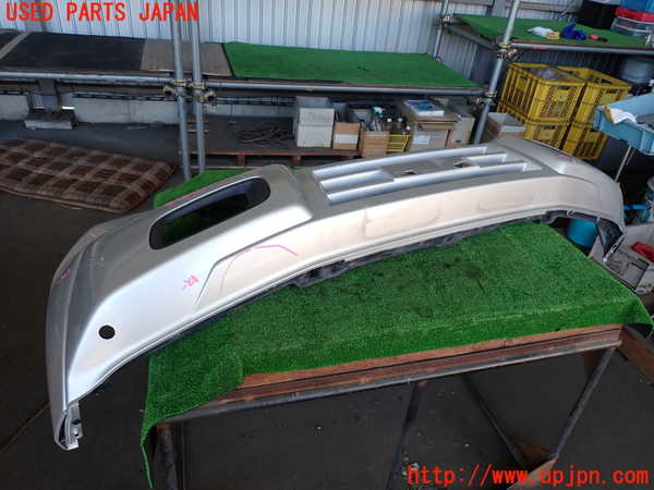 2UPJ-9233261010]パジェロ(V75W)フロントバンパー 中古_3