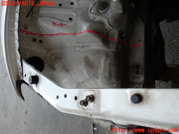 2UPJ-9233261042]パジェロ(V75W)コアサポート（カット） 中古_2