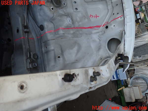 2UPJ-9233261042]パジェロ(V75W)コアサポート（カット） 中古_3