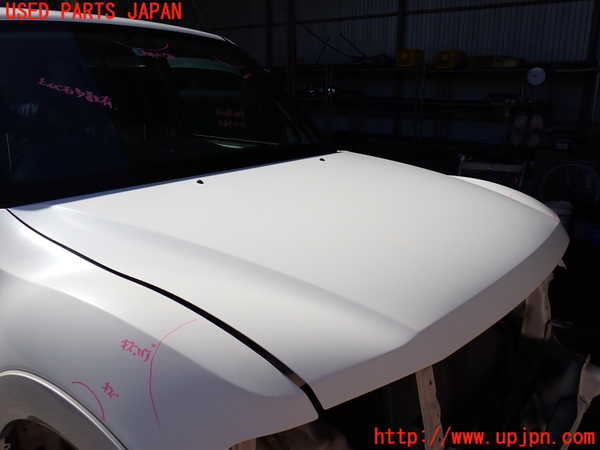 2UPJ-9233261060]パジェロ(V75W)ボンネットフード 中古_2