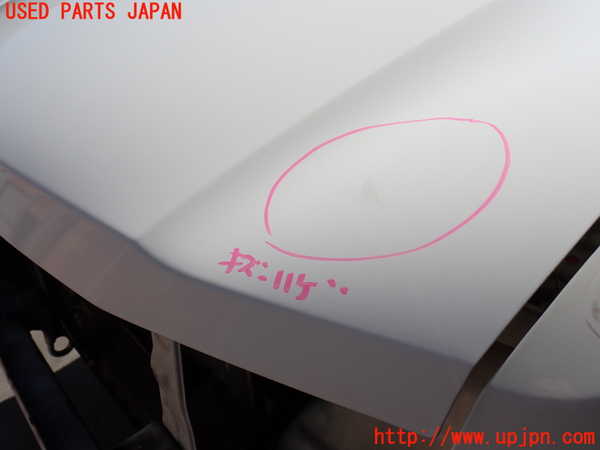 2UPJ-9233261060]パジェロ(V75W)ボンネットフード 中古_4