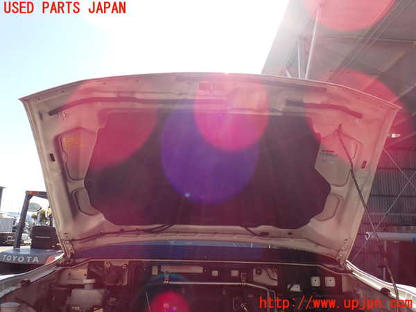 2UPJ-9233261060]パジェロ(V75W)ボンネットフード 中古_5