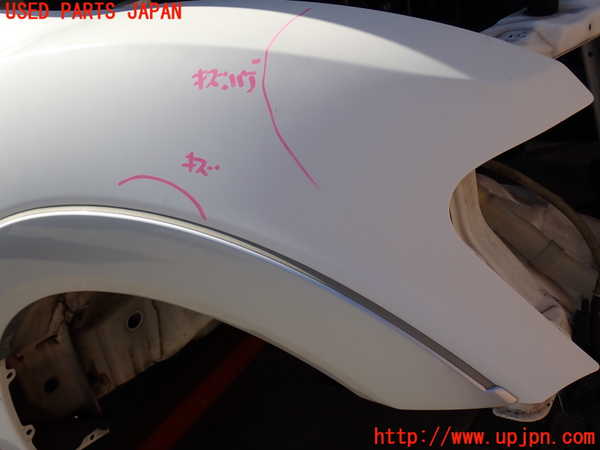 2UPJ-9233261080]パジェロ(V75W)右前フェンダー 中古_2