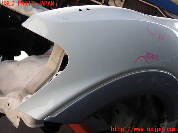 2UPJ-9233261082]パジェロ(V75W)左前フェンダー 中古_2