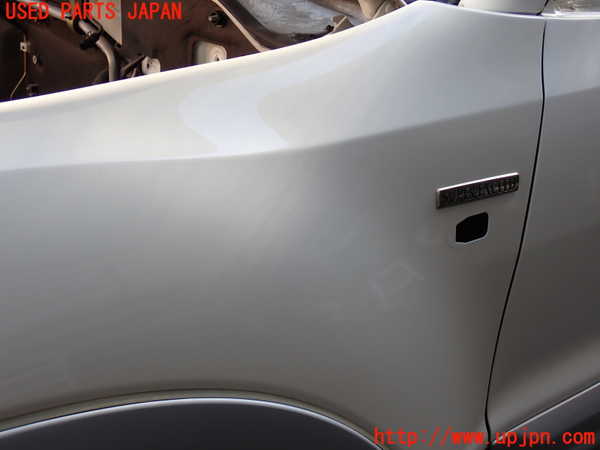 2UPJ-9233261082]パジェロ(V75W)左前フェンダー 中古_3