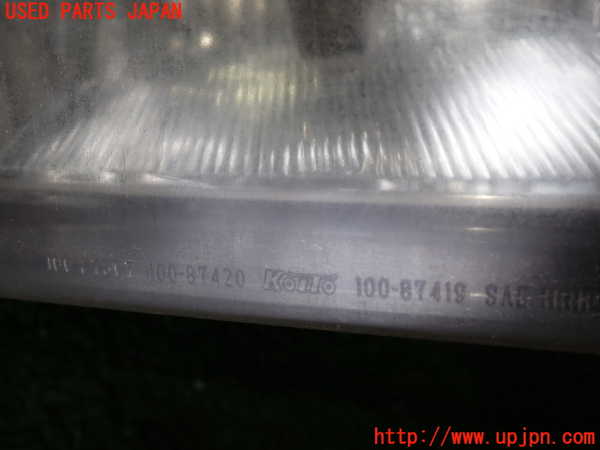 2UPJ-9233261130]パジェロ(V75W)右ヘッドライト HID 中古_3