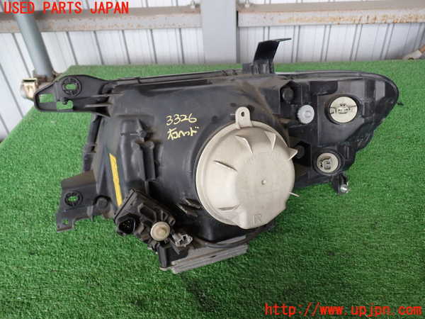 2UPJ-9233261130]パジェロ(V75W)右ヘッドライト HID 中古_4