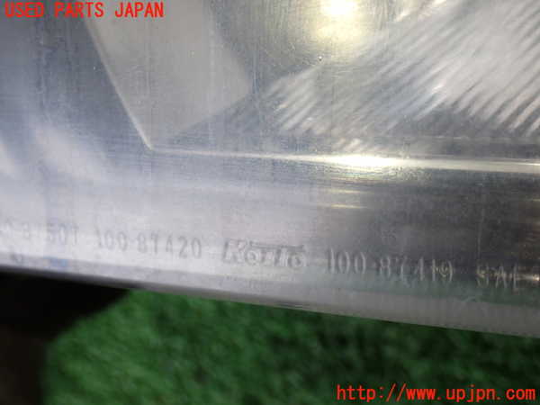 2UPJ-9233261132]パジェロ(V75W)左ヘッドライト HID 中古_3