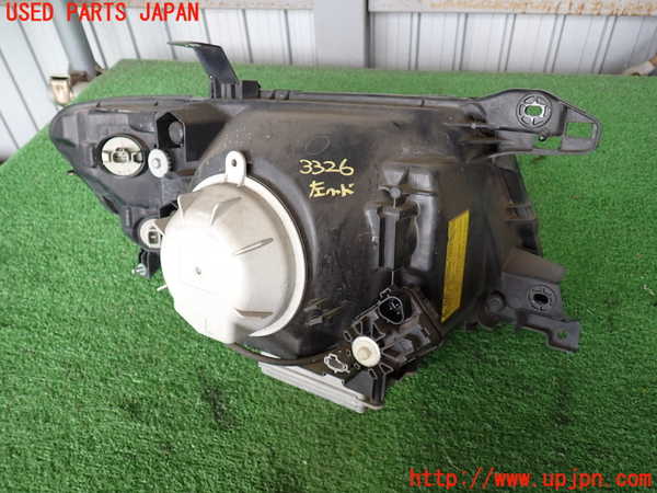 2UPJ-9233261132]パジェロ(V75W)左ヘッドライト HID 中古_4