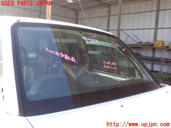 2UPJ-9233261195]パジェロ(V75W)フロントガラス (43R-00001) 中古_2
