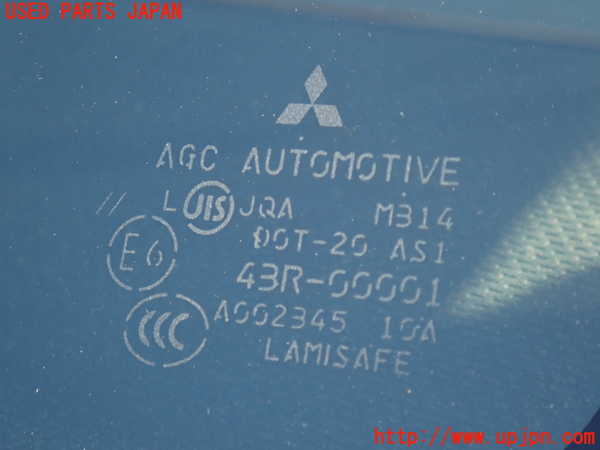 2UPJ-9233261195]パジェロ(V75W)フロントガラス (43R-00001) 中古_4