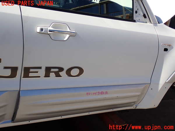 2UPJ-9233261230]パジェロ(V75W)右前ドア (43R-00033) 中古_3