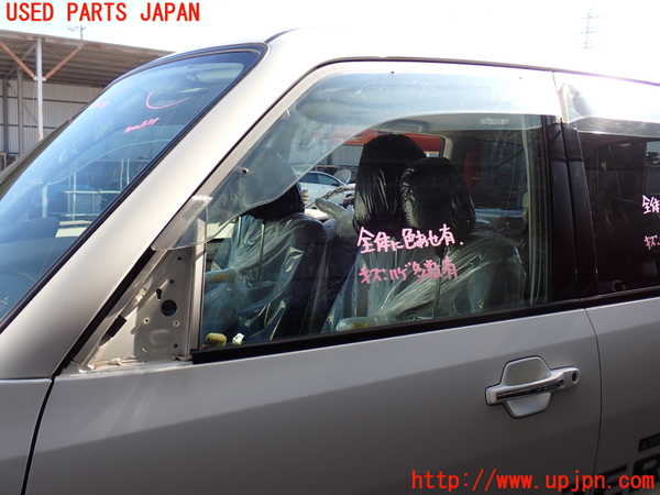 2UPJ-9233261260]パジェロ(V75W)左前ドア (43R-00033) 中古_2