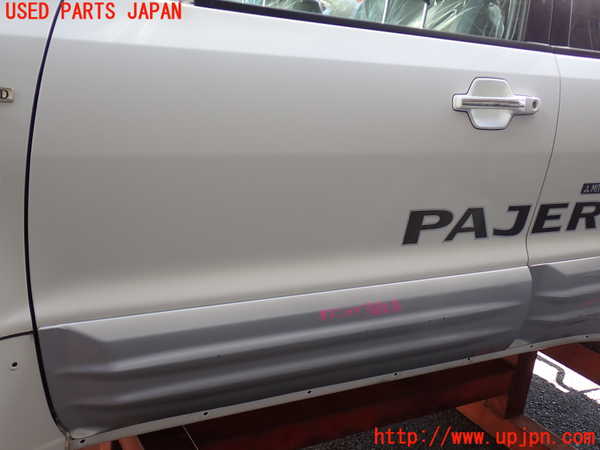 2UPJ-9233261260]パジェロ(V75W)左前ドア (43R-00033) 中古_3
