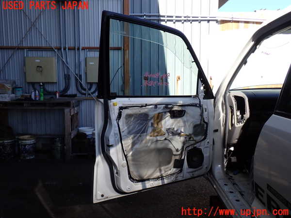 2UPJ-9233261260]パジェロ(V75W)左前ドア (43R-00033) 中古_5