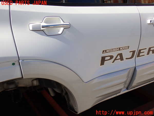 2UPJ-9233261290]パジェロ(V75W)右後ドア (43R-00150) 中古_3