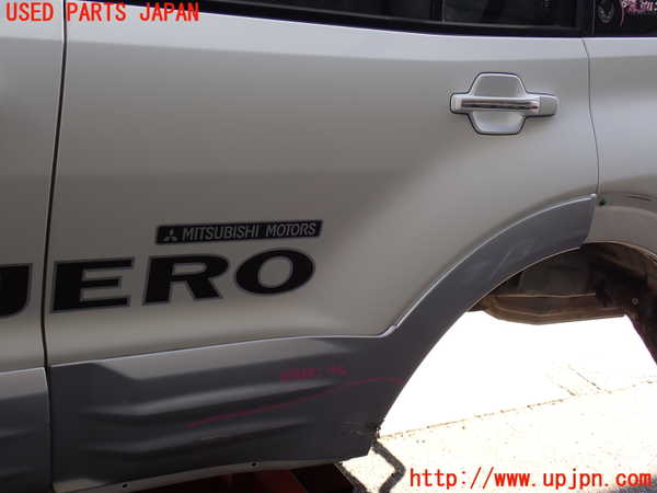 2UPJ-9233261320]パジェロ(V75W)左後ドア (43R-00150) 中古_3