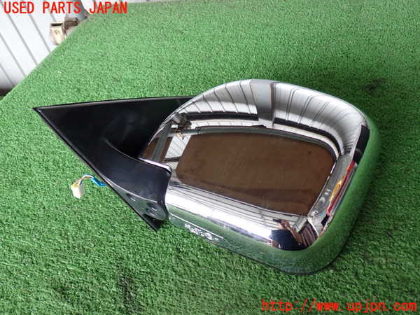 2UPJ-9233261212]パジェロ(V75W)左ドアミラー 中古_2