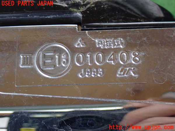 2UPJ-9233261212]パジェロ(V75W)左ドアミラー 中古_3