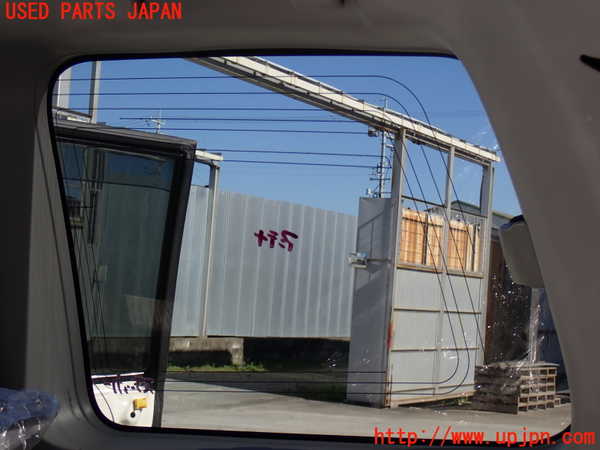 2UPJ-9233261380]パジェロ(V75W)右クォーターガラス (43R-00150) 中古_4