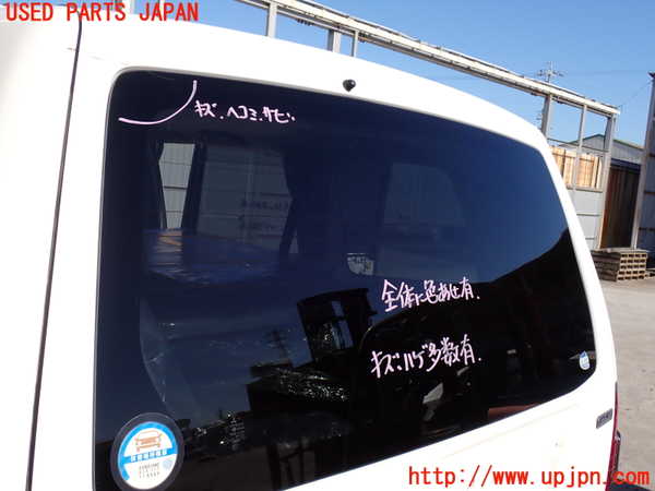 2UPJ-9233261566]パジェロ(V75W)バックドア リアゲート ハッチ 中古_2