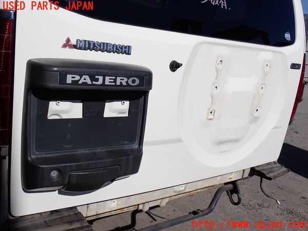 2UPJ-9233261566]パジェロ(V75W)バックドア リアゲート ハッチ 中古_3